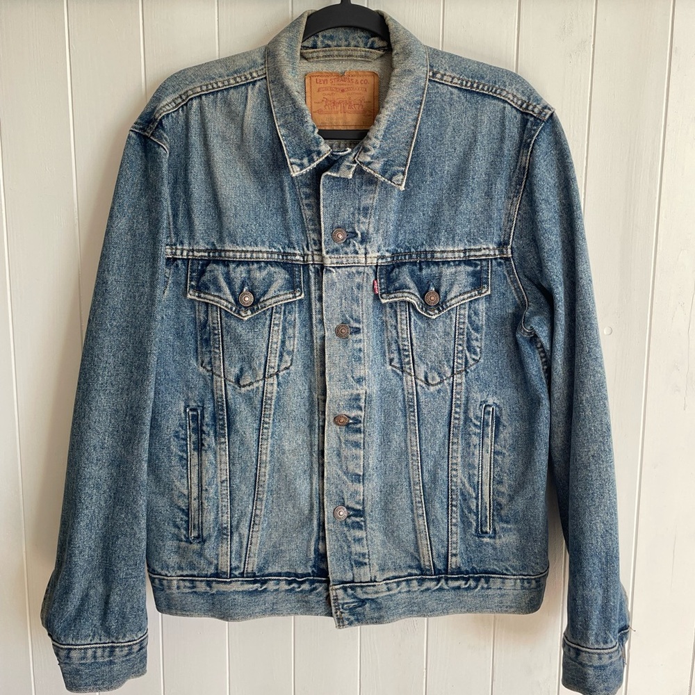 Levi's 1990s Type III Trucker Jacket Made in Canada